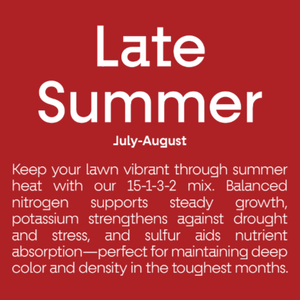 Lawn Perfect - Late Summer Formula