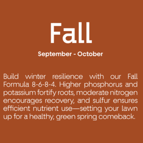 Lawn Perfect - Fall Formula